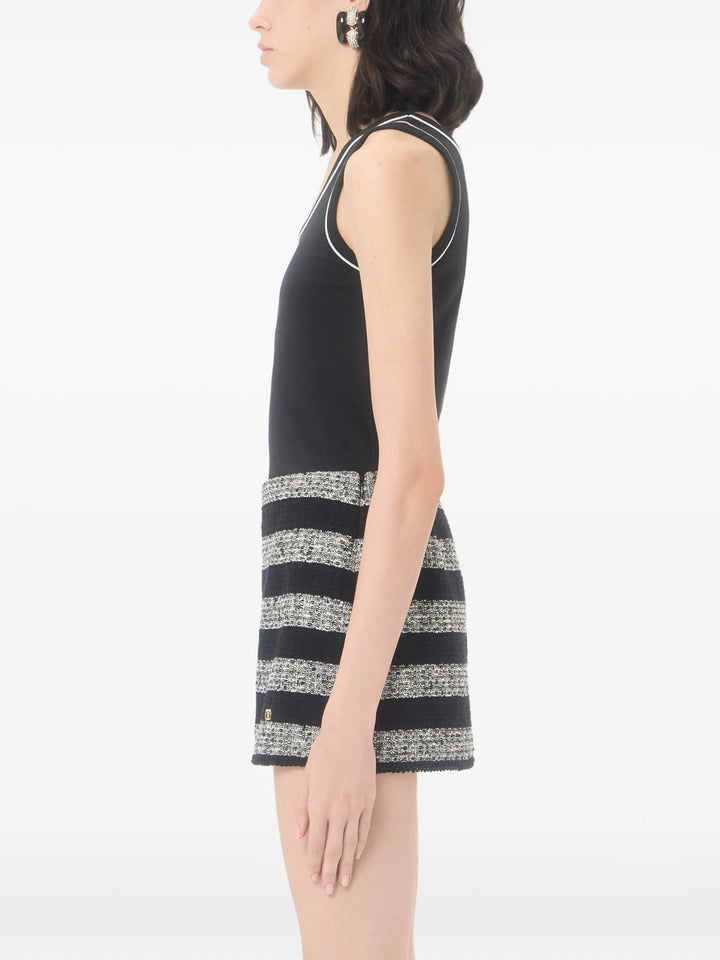 Valentino Garavani Top - Nero | 4ad9bafdfec25ccd8f9c4b941a53e29dcd0205ce