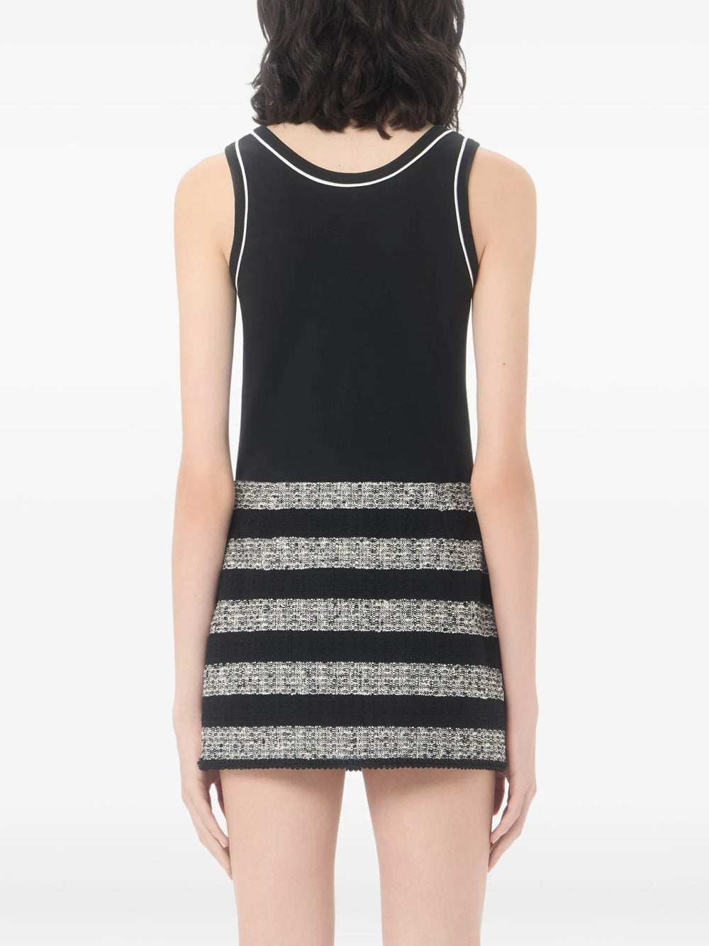 Valentino Garavani Top - Nero | 1c50e924f120d5b6c7b58374b12c130388b67ada