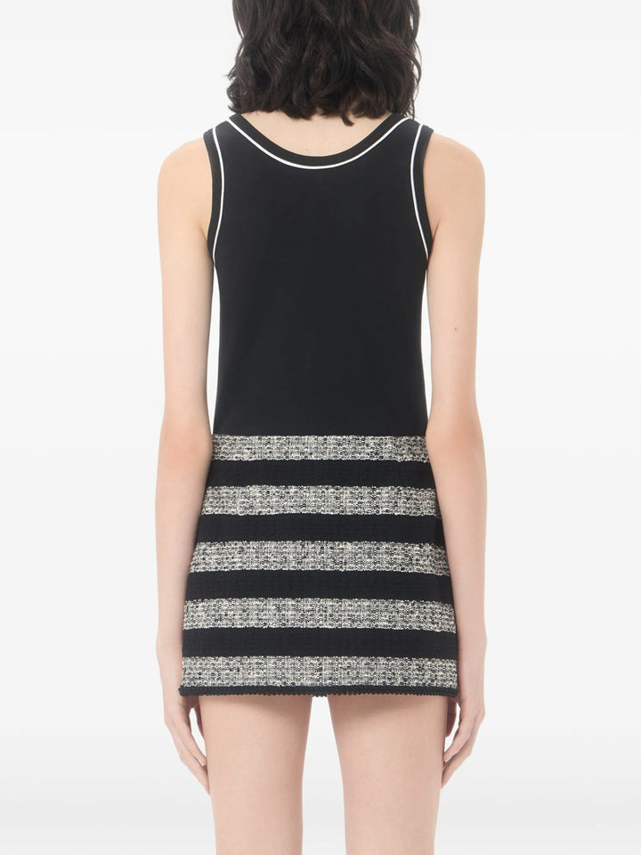 Valentino Garavani Top - Nero | 1c50e924f120d5b6c7b58374b12c130388b67ada