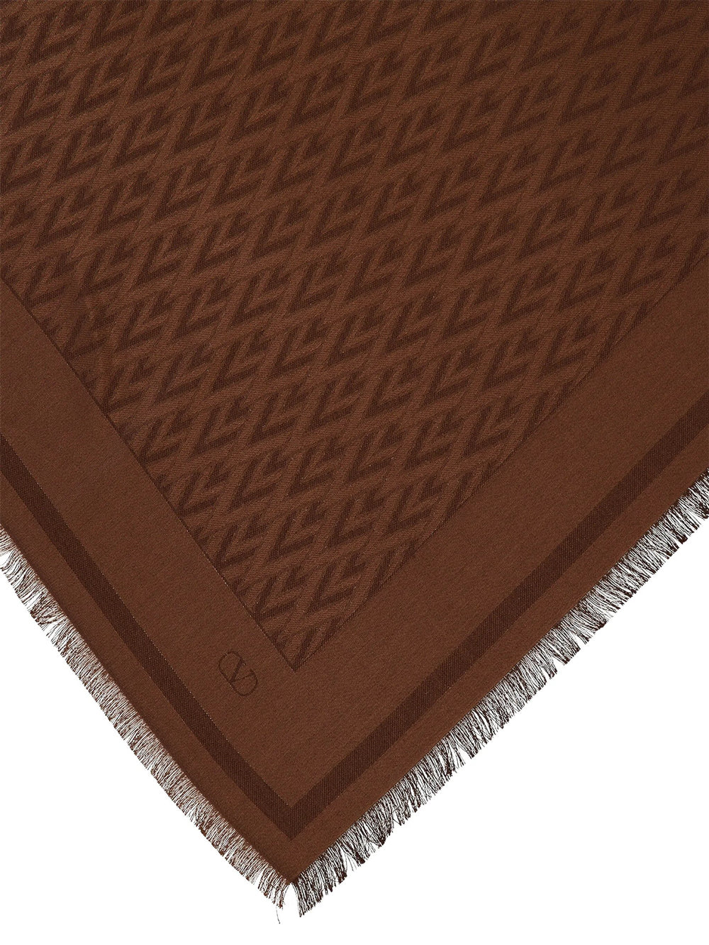 Valentino Garavani Scarves - Marrone | 4f4294efaf9b9d19663794cb93da85f1f6ddbf5a
