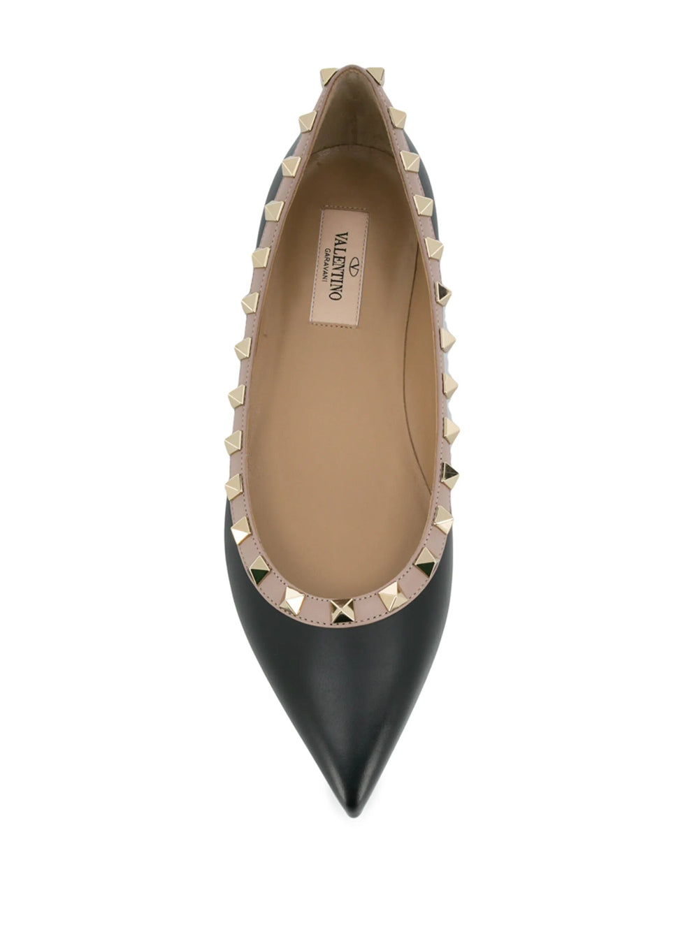 Valentino Garavani Ballerinas - Nero | e1e6fa63a867901c41c60283f78d4703ced8fc4c