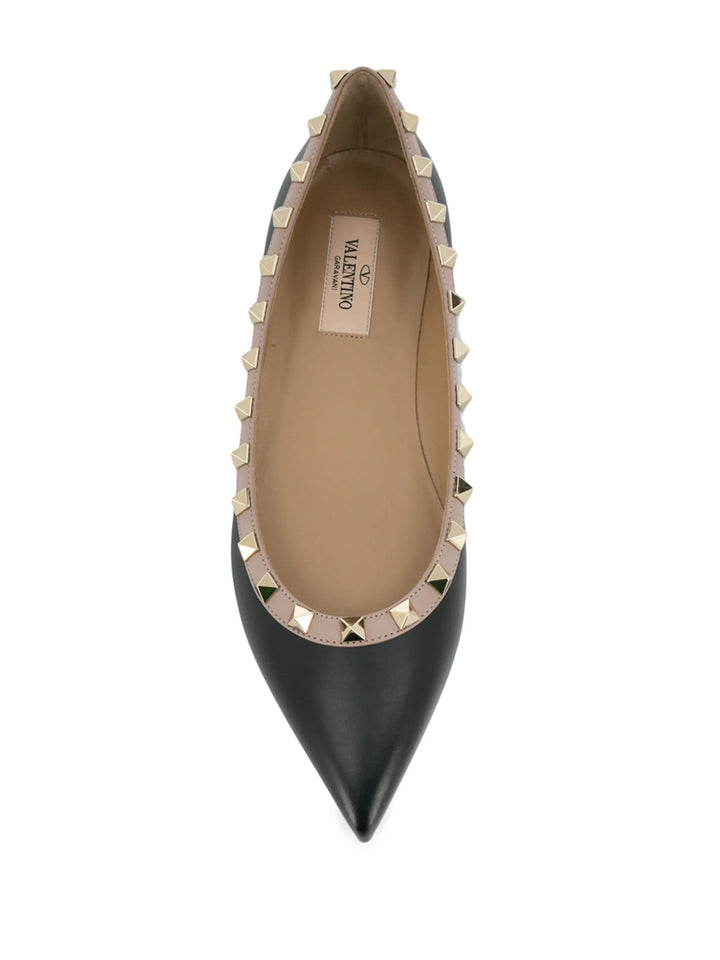 Valentino Garavani Ballerinas - Nero | e1e6fa63a867901c41c60283f78d4703ced8fc4c