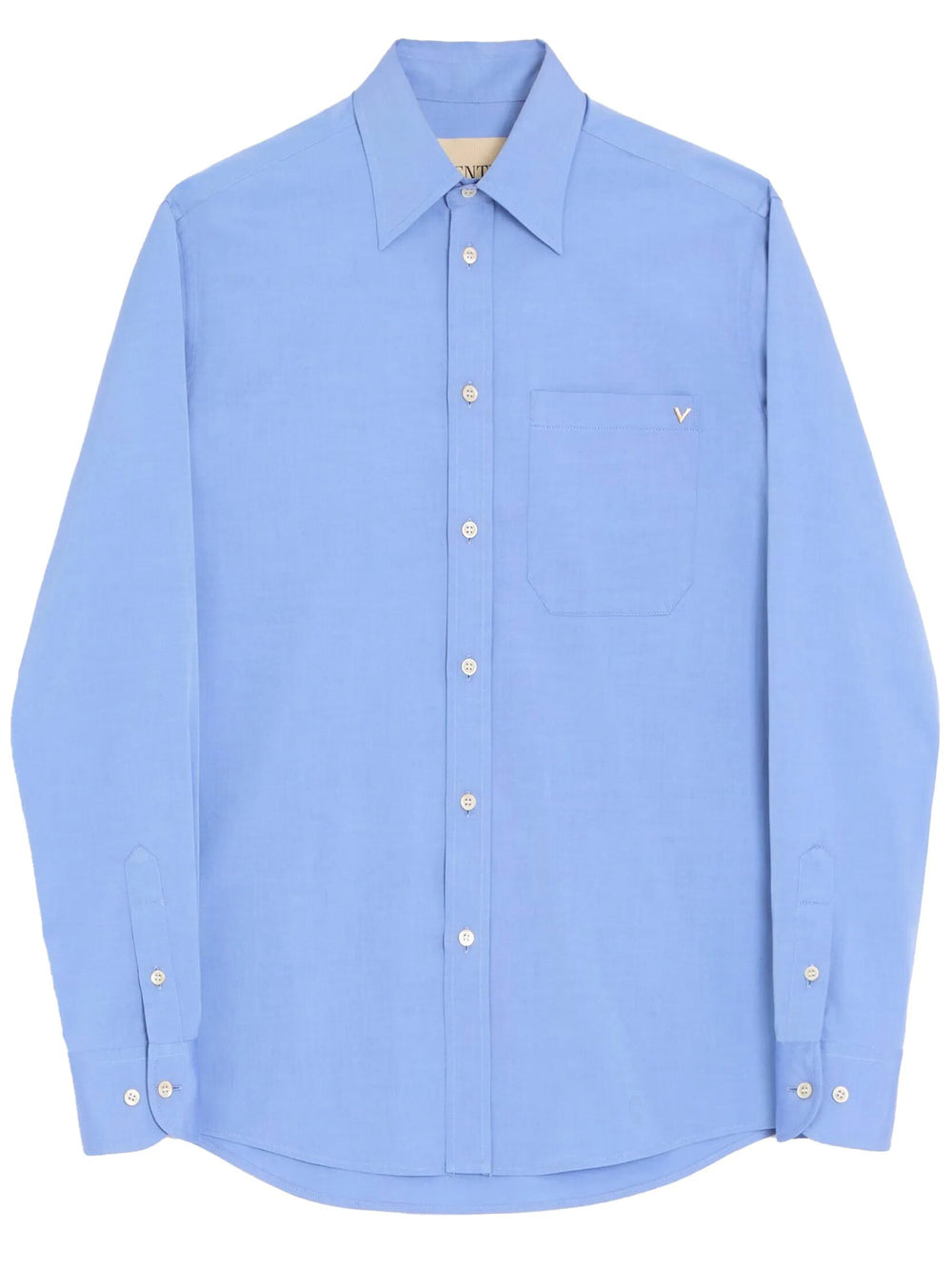Valentino Garavani Plain - Blu | 3cb4555465610dbc249f2333fd4747fc396eb094