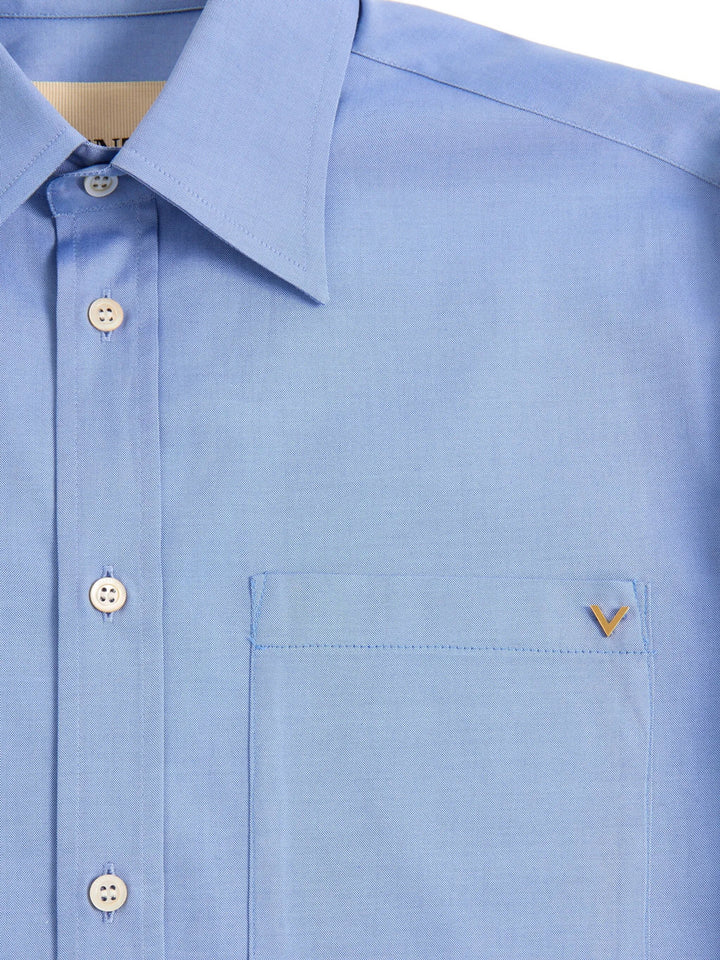 Valentino Garavani Plain - Blu | abbfb4091f5e835eef76d18bdfd62beec94228db