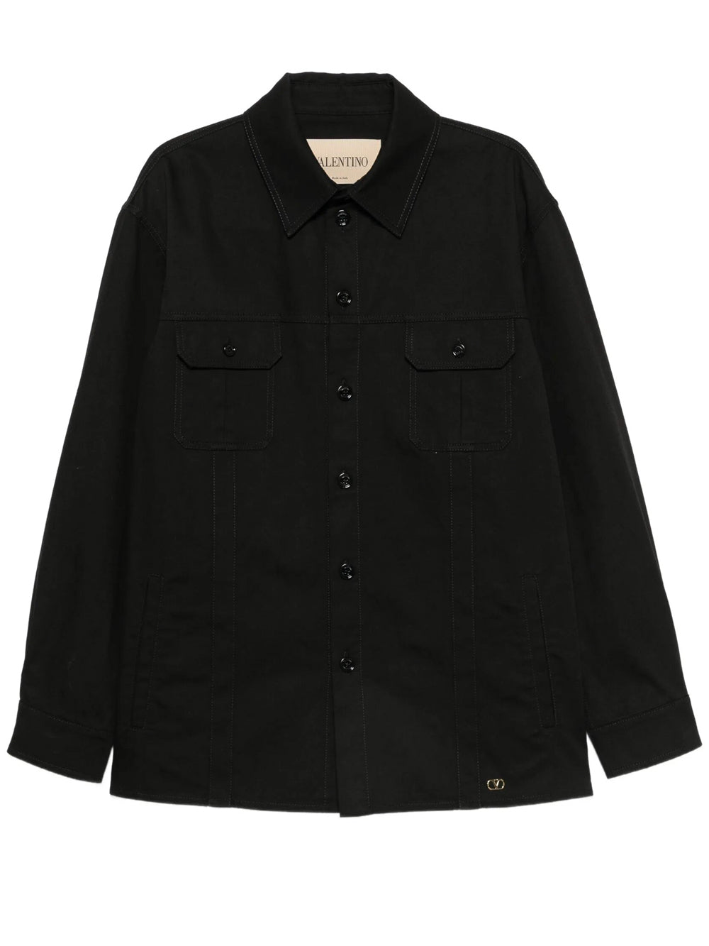 Valentino Garavani Shirt jackets - Nero | 5c01ad02495b413d159d68887ebfd607e4e3e888