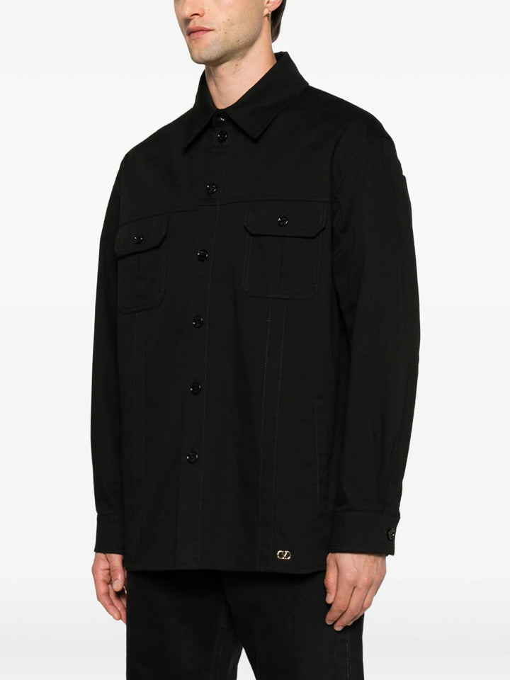 Valentino Garavani Shirt jackets - Nero | ab3a065bc8377bd5003238b7028209640f4a78bd