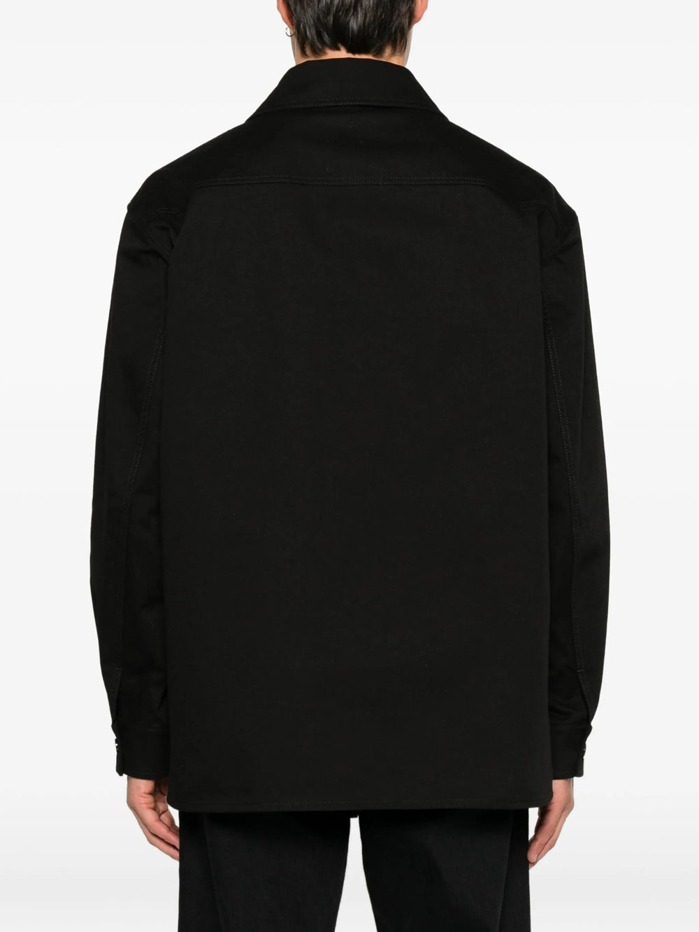Valentino Garavani Shirt jackets - Nero | 2b267edb24003f81b76b7c266ecddf886ed56451