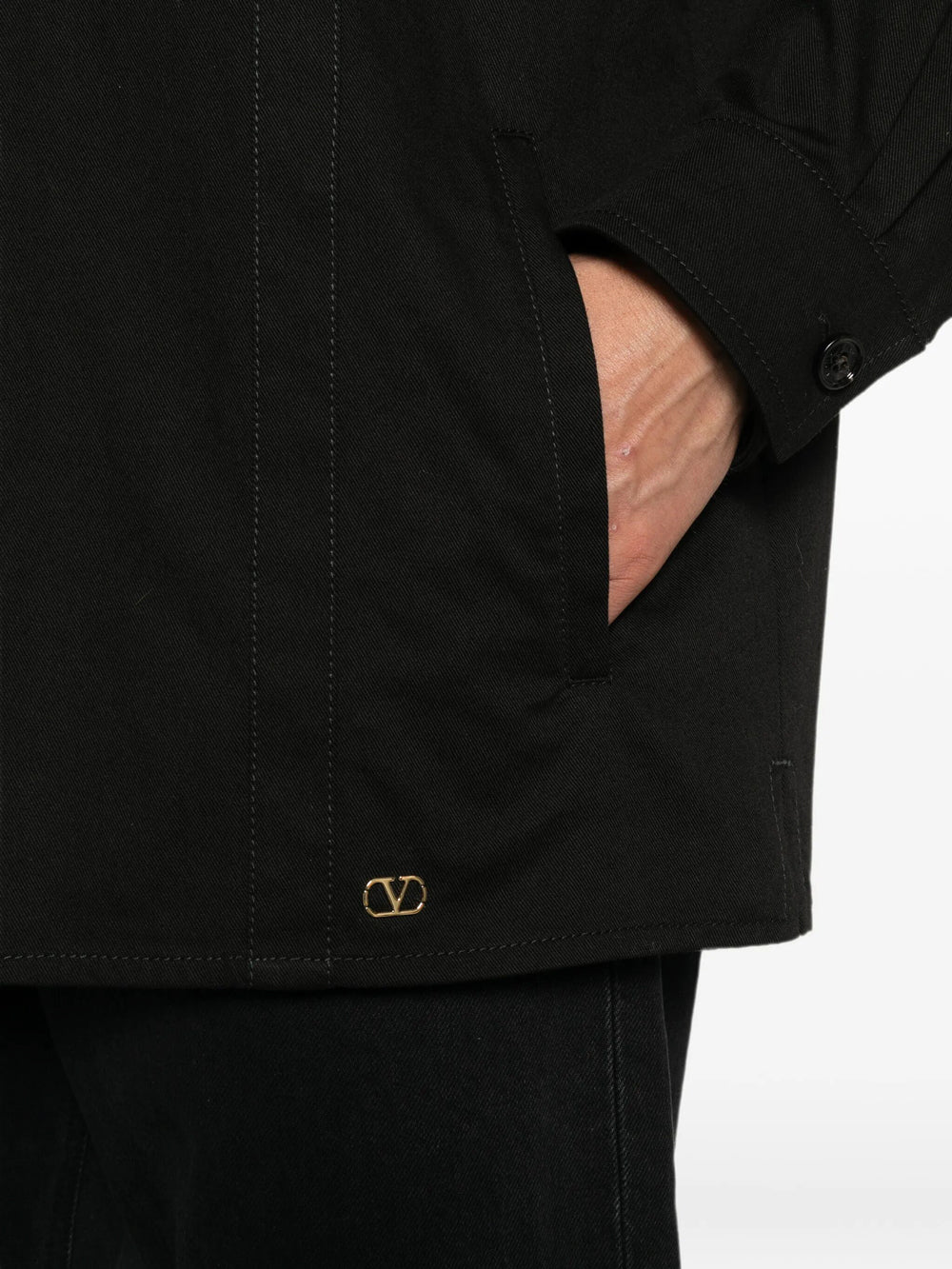 Valentino Garavani Shirt jackets - Nero | 38b6c7f91bfc38b79b95a5dec5a348f0d9481862