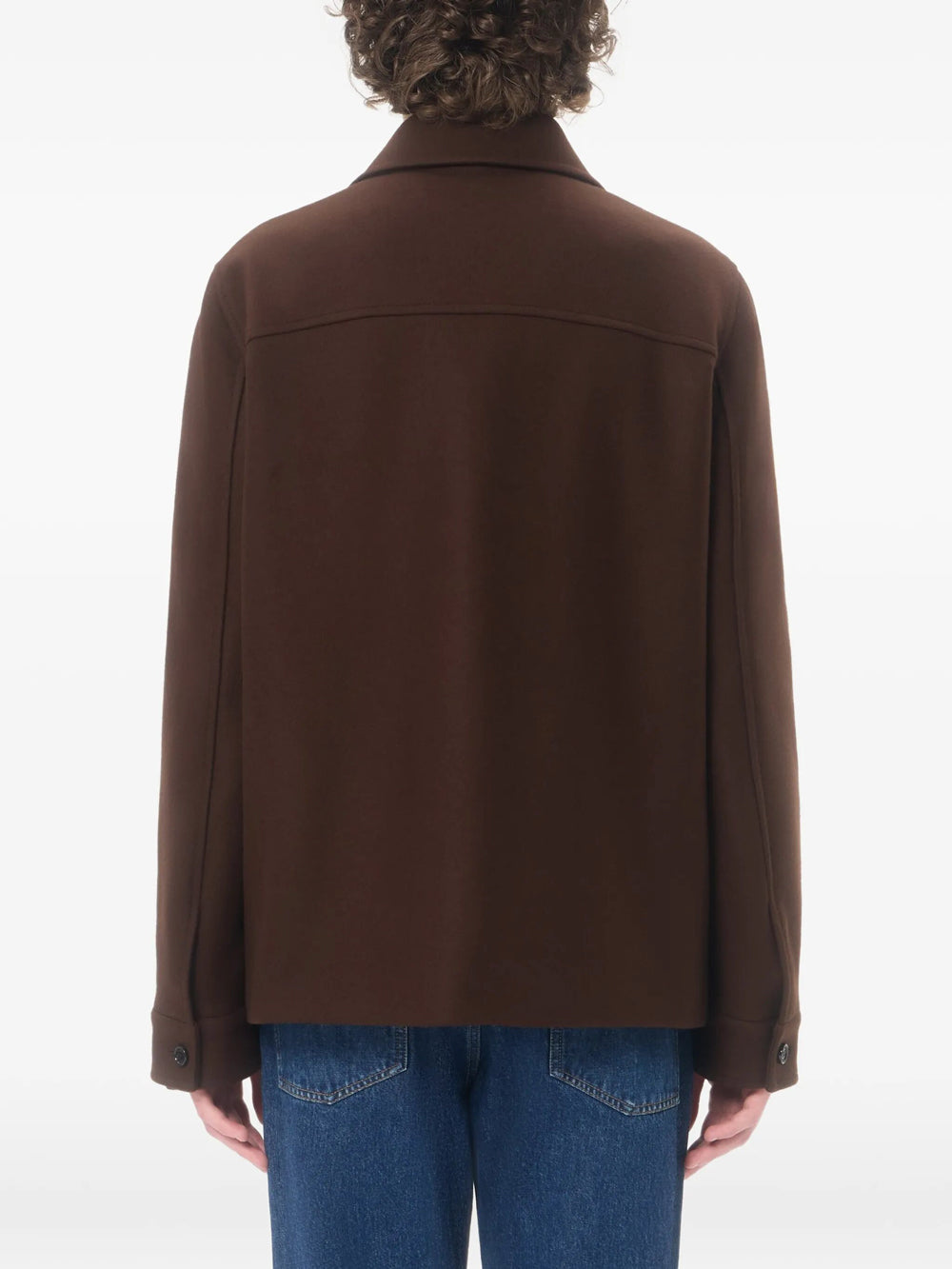 Valentino Garavani Shirt jackets - Marrone | 19a8b5bc4ca36ac7e37b17f52fa73903857c3cdf
