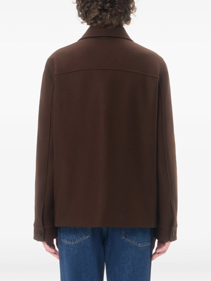 Valentino Garavani Shirt jackets - Marrone | 19a8b5bc4ca36ac7e37b17f52fa73903857c3cdf