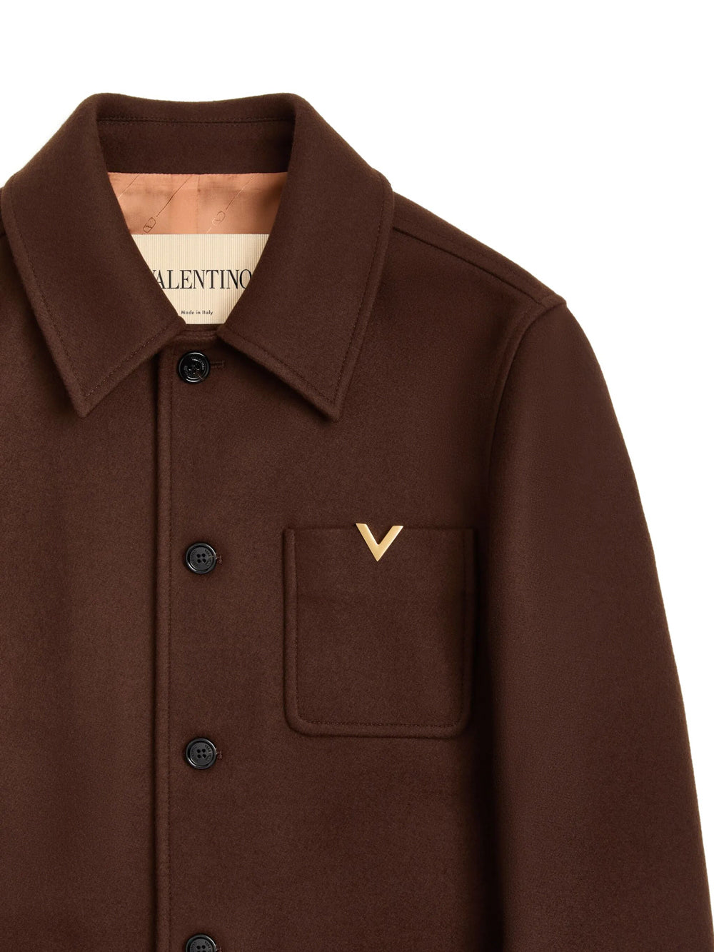 Valentino Garavani Shirt jackets - Marrone | 234a82b37b103fd2e062a3512f954f3373ac4a63