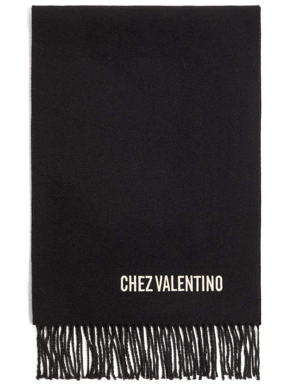 Valentino Garavani Scarves - Nero | 674c85d711c848d4ff46d50b37421b82373f87b1