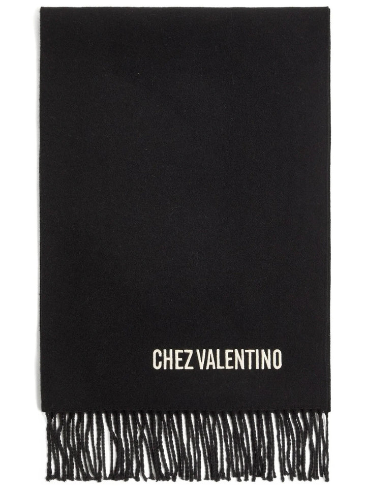 Valentino Garavani Scarves - Nero | 674c85d711c848d4ff46d50b37421b82373f87b1