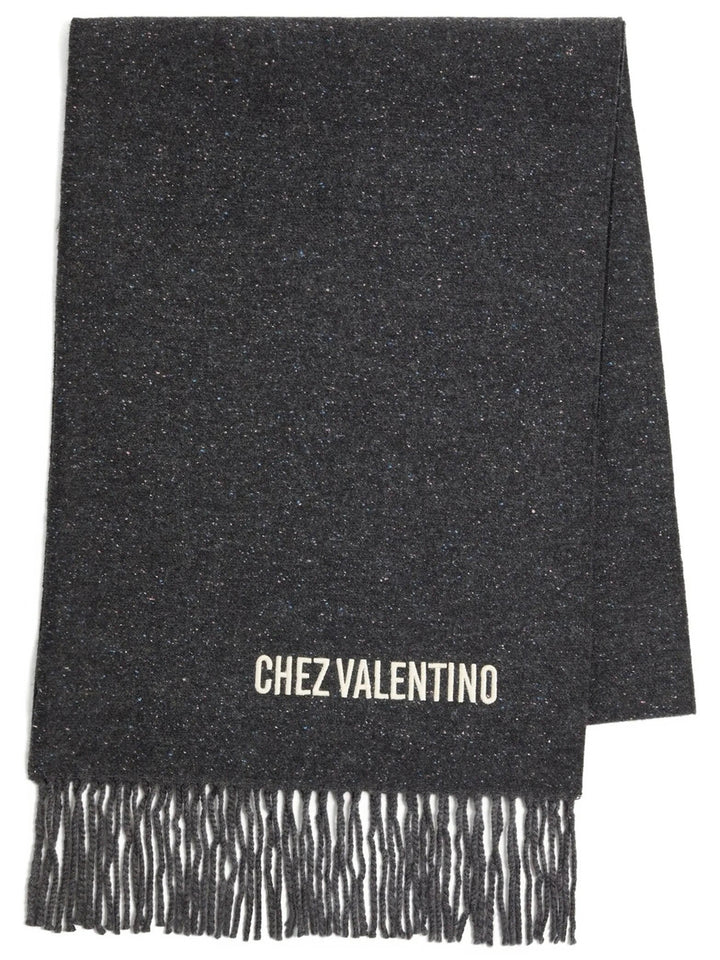 Valentino Garavani Scarves - Grey | d6d45292f4074076e09e76d208c6560a7ed90c94