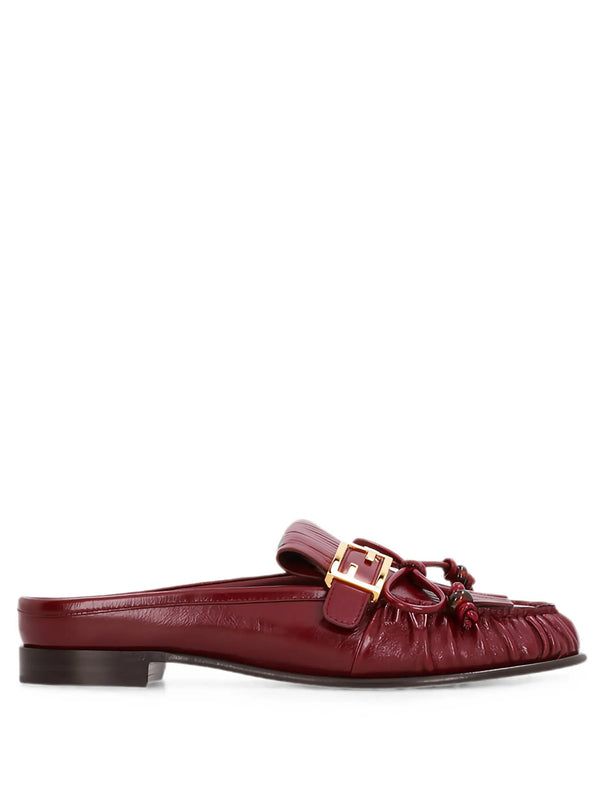 Sabot Baguette In Pelle
