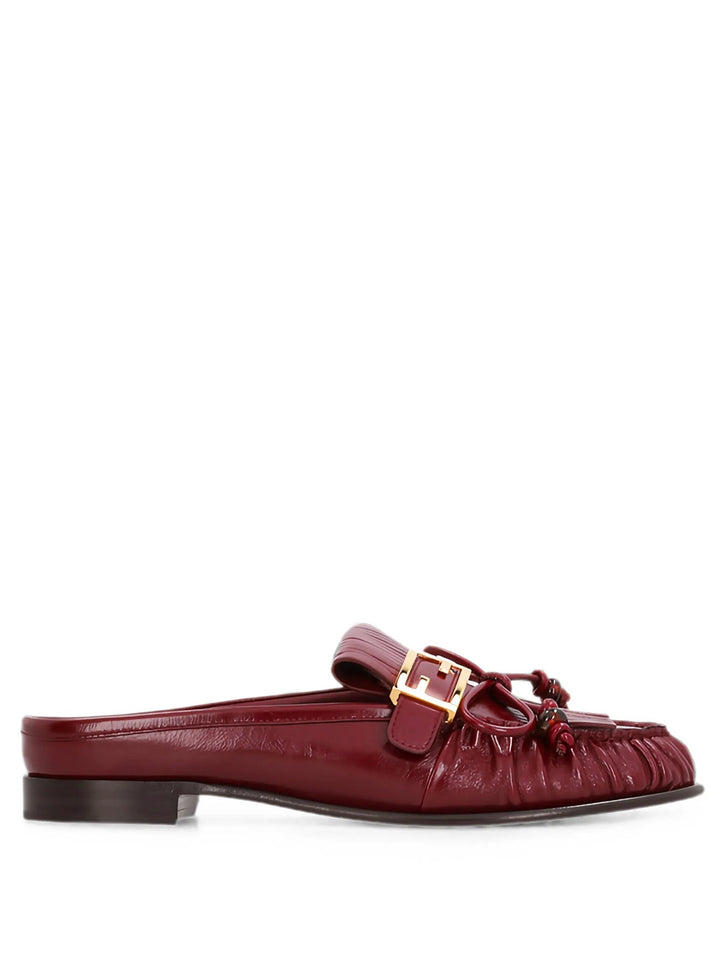 Fendi Mules - Marrone | 2d9c25bfe893253db146731df0aa5ae46ebd0065