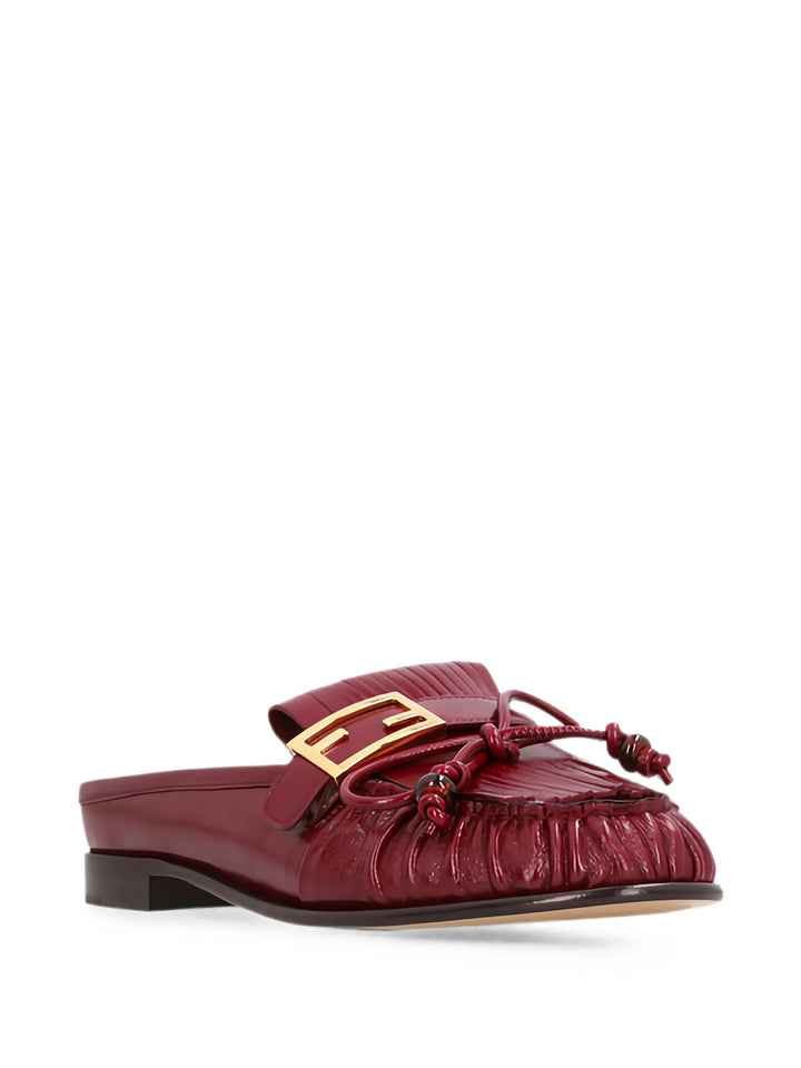 Fendi Mules - Marrone | b408c945af5879b2d9e7574582181cad896b414c