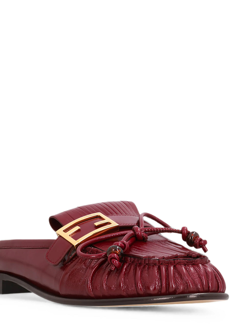 Fendi Mules - Marrone | 247860c3d5cf13b092db730e12f77283de43d438