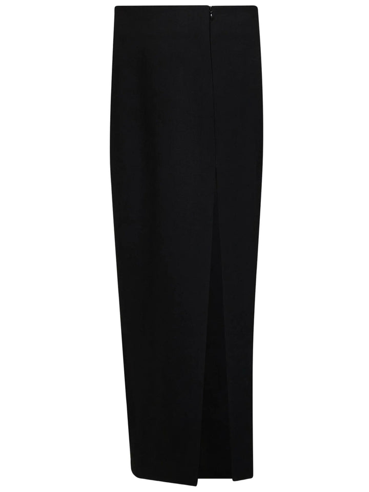 Khaite Long skirts - Nero | 84b75895b0e5bae6cae9ddbc402cdc2d16da2f70