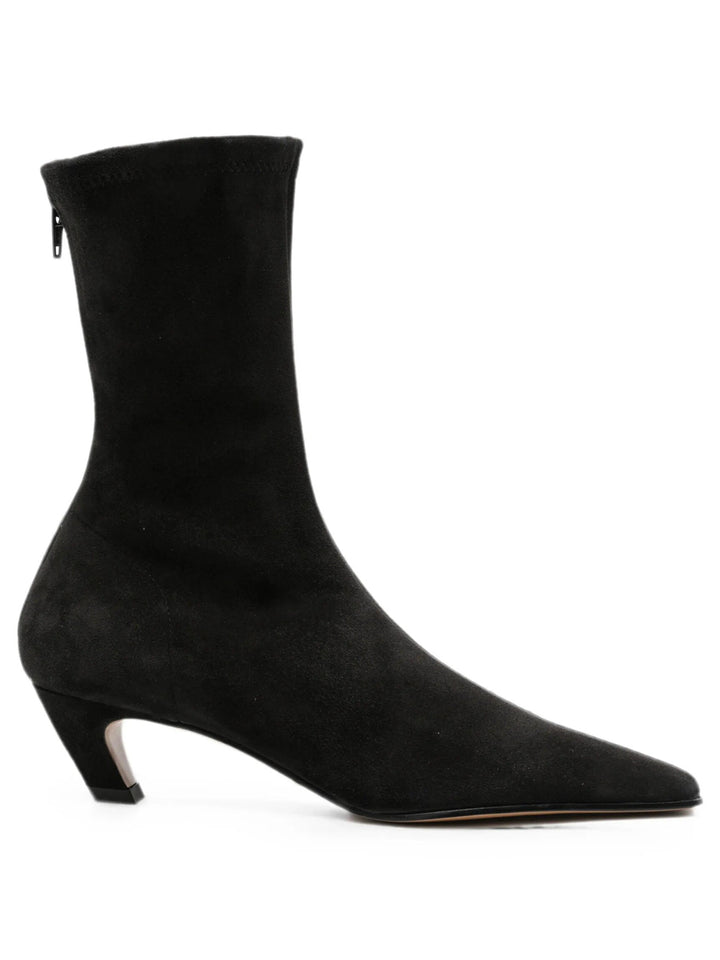 Khaite Boots ankle - Nero | 342ba288e5ecdee382c3077f2661c5ae0b0f0598
