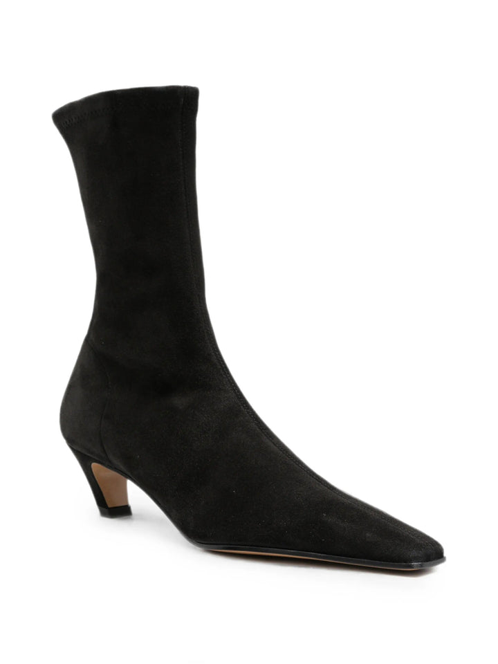 Khaite Boots ankle - Nero | 0253b2fa7b997ef3d4554728ec1f99da45edb7d2