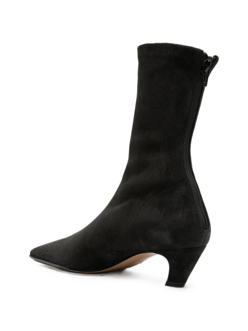 Khaite Boots ankle - Nero | 42d786d49e7311fe6a851b6438640963136942d5