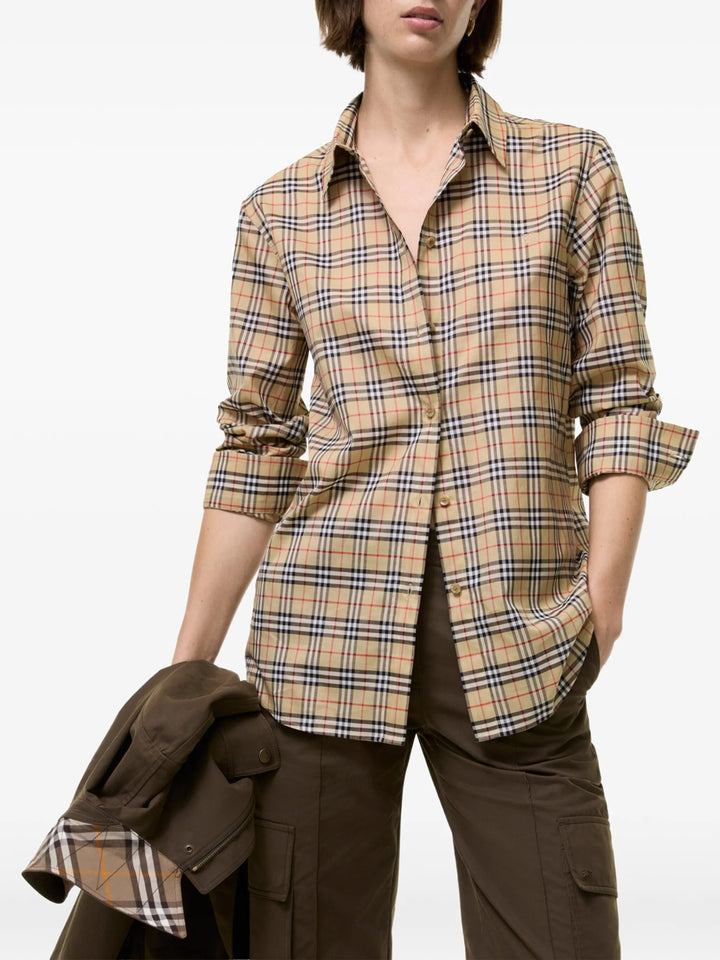 Burberry London England Checked - Nude & Neutrals | b477d9aefab3c66988cd995514a11889c9671e36