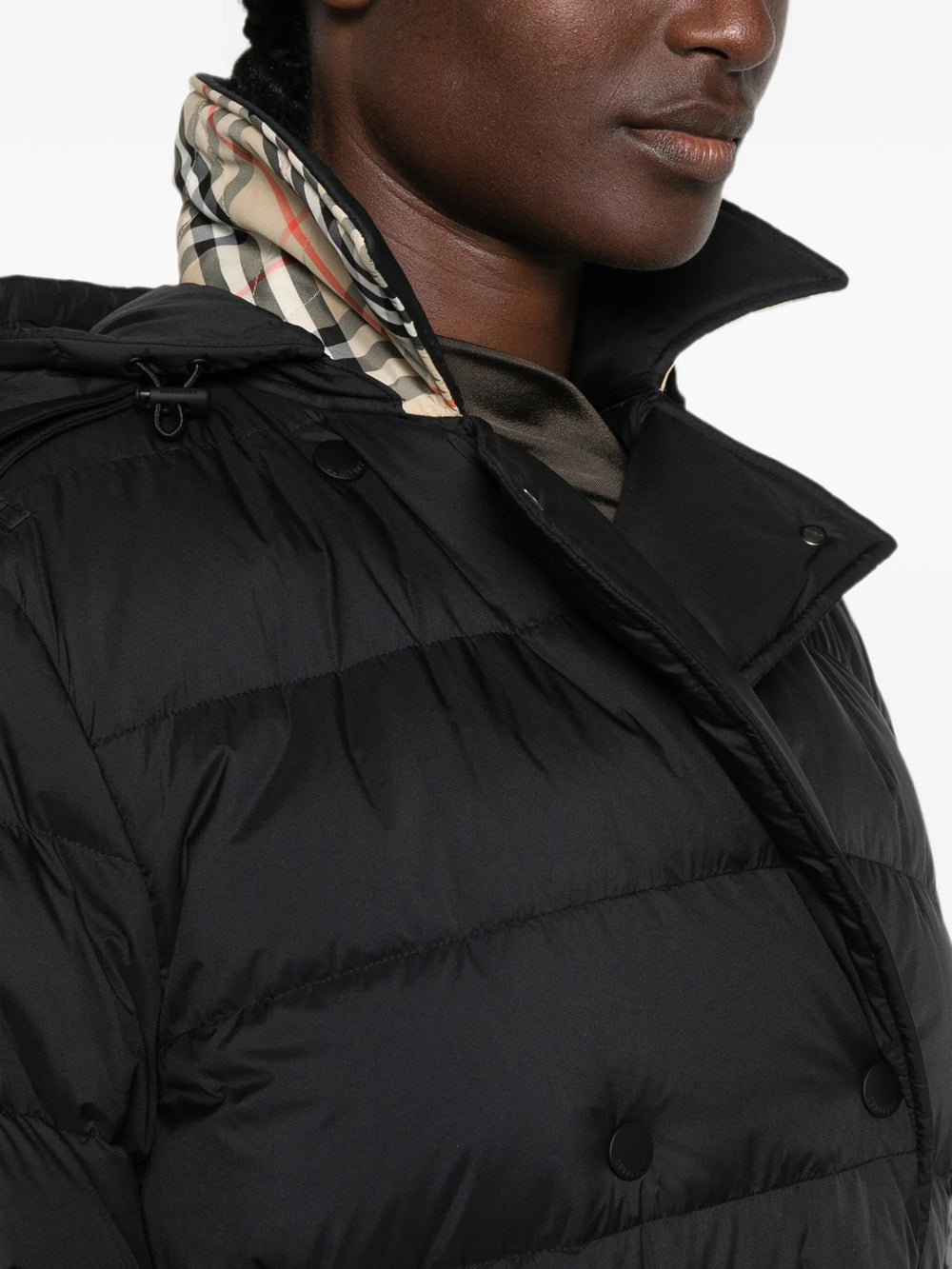 Burberry London England Down jackets - Nero | 0adab448dd110eb3d00d79931a0cf3e075f2eca8