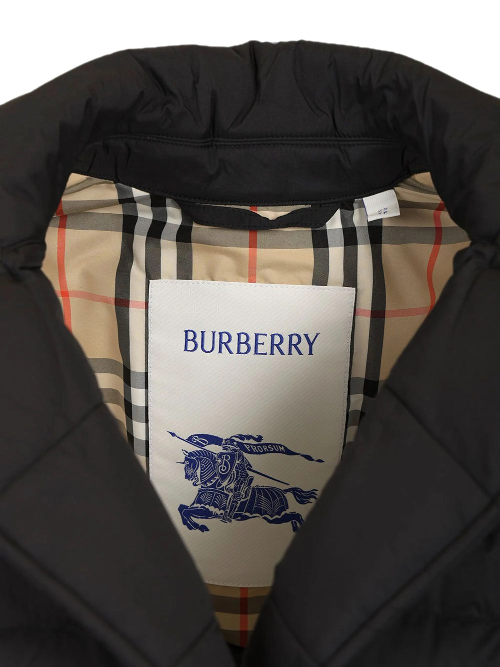 Burberry London England Down jackets - Nero | 1e025499a4ba8b860c2db989f3f55b534b75c3db