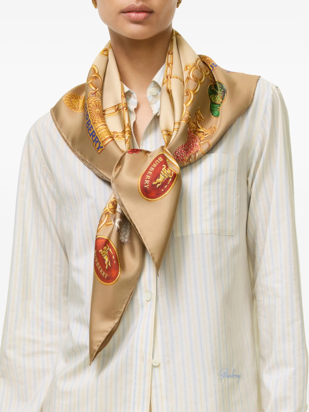 Burberry London England Foulards - Marrone | 6c0a1247022b9db3434007ba336a87aff1c26127