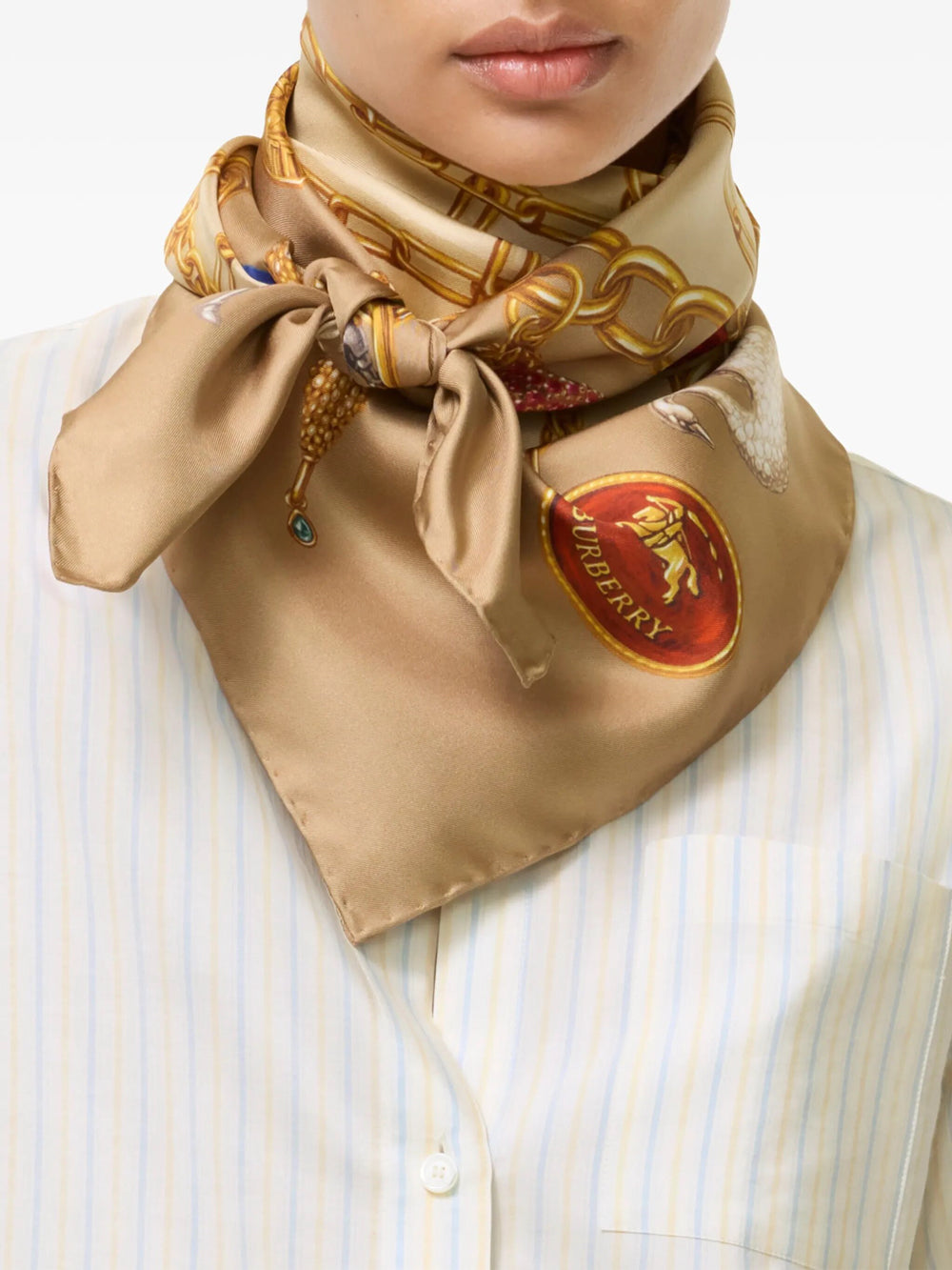 Burberry London England Foulards - Marrone | 5b5d133925e82a55aaff6fe7fd9124c77f87eba3
