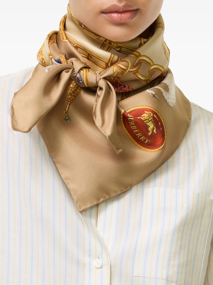Burberry London England Foulards - Marrone | 5b5d133925e82a55aaff6fe7fd9124c77f87eba3