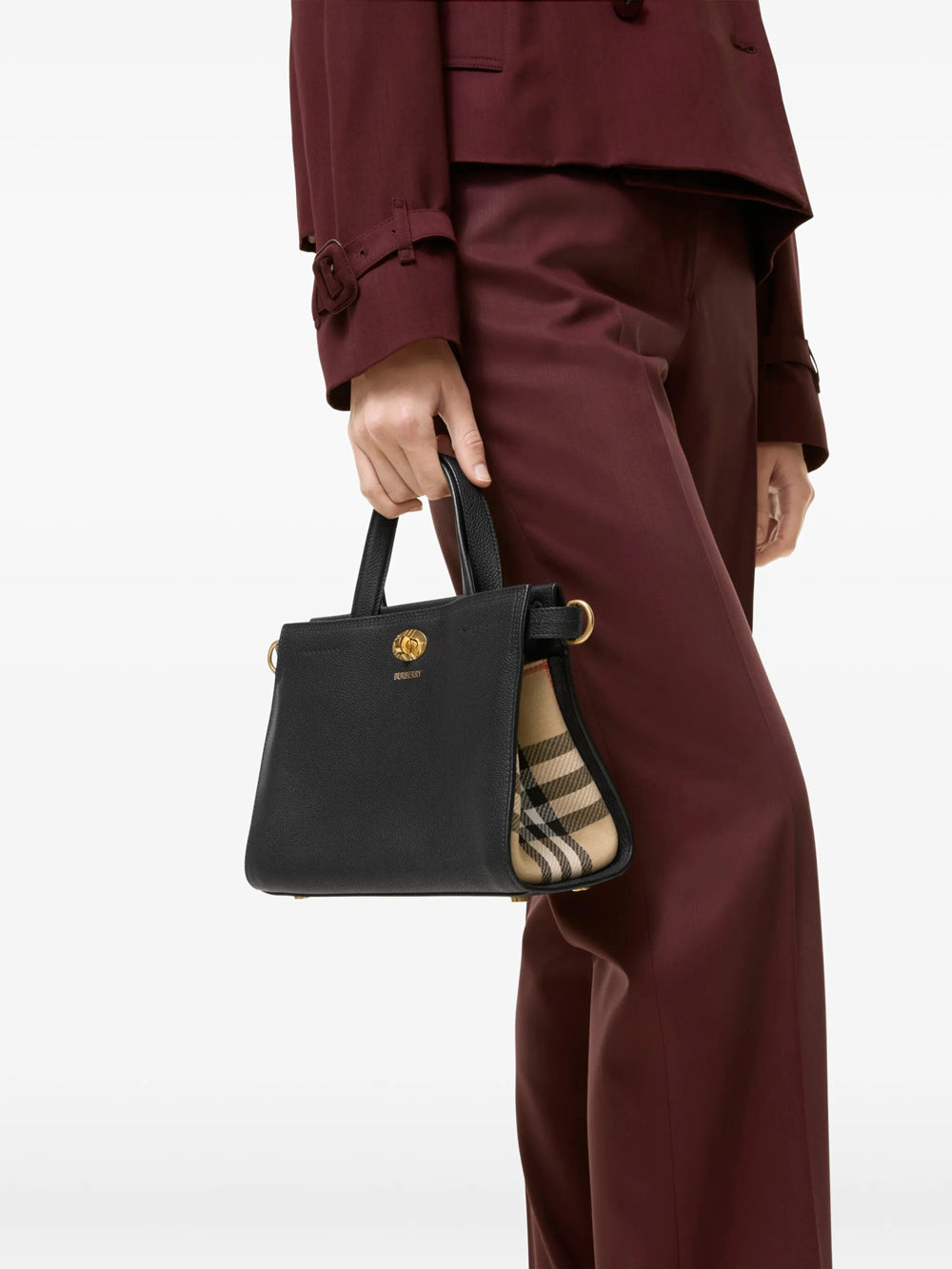 Burberry London England Handbag - Nero | 879fb6c466aefc04102cdc0de8b2976dadba82db