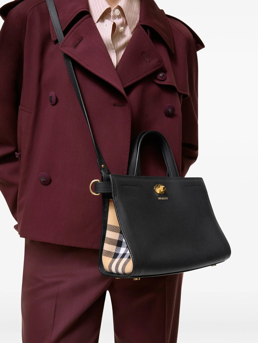 Burberry London England Handbag - Nero | fef26b2f82a49c6cc356e0d761ef35ac86b15da0