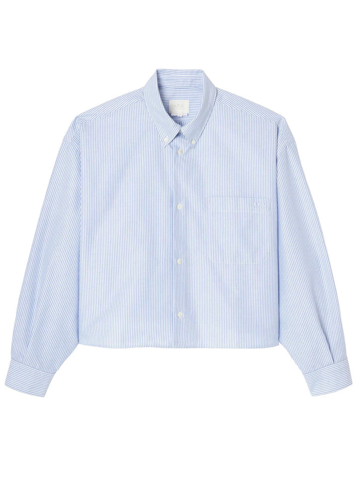 A.P.C. Striped - Blu | db167c8108dee49e1a36c683269fd34f414b3b1f