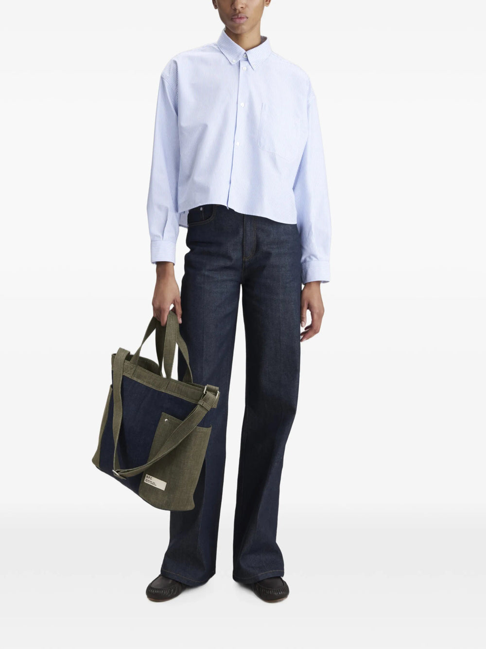 A.P.C. Striped - Blu | a5bc7373231e8548c906621b897838151caad062