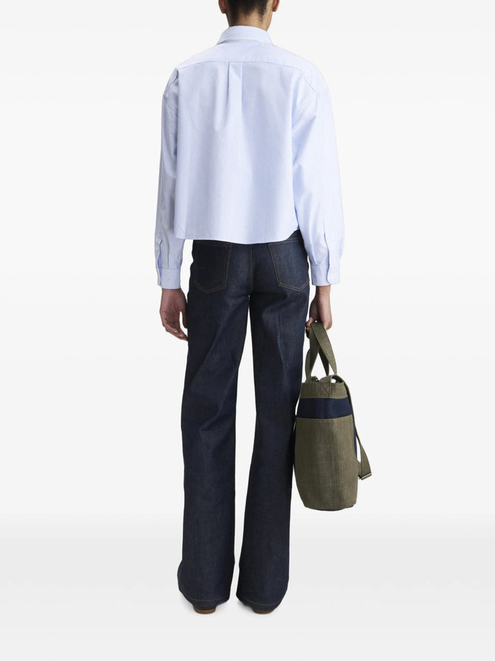 A.P.C. Striped - Blu | 9beb1f40eae620d5316f72831969498f9e2b5aea