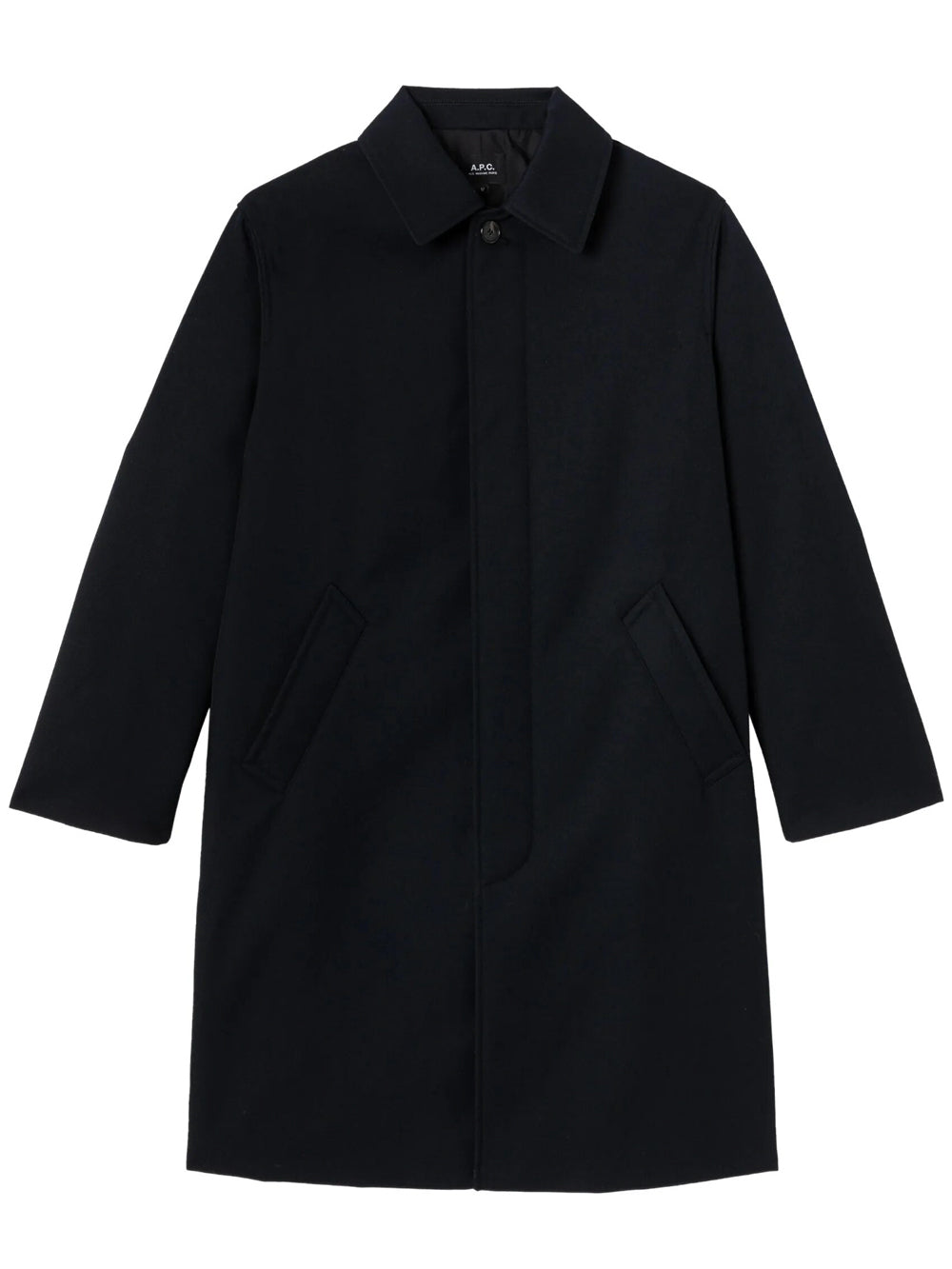 A.P.C. Trench & raincoat - Blu | 897fbfbd8cdc55c0dbcea7b7cbd7ec5a5d5357fd