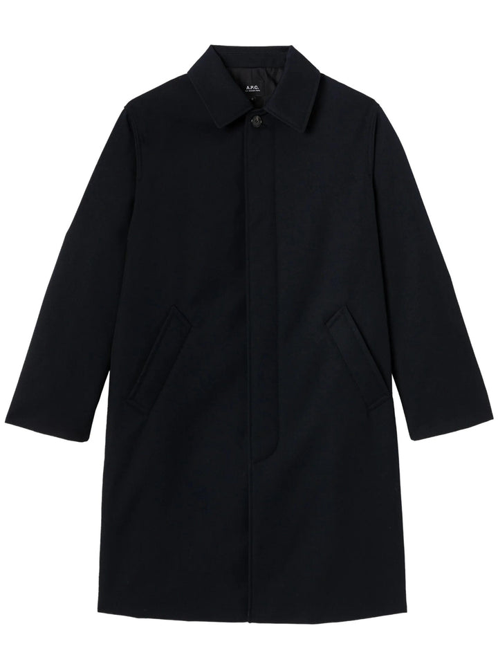 A.P.C. Trench & raincoat - Blu | 897fbfbd8cdc55c0dbcea7b7cbd7ec5a5d5357fd