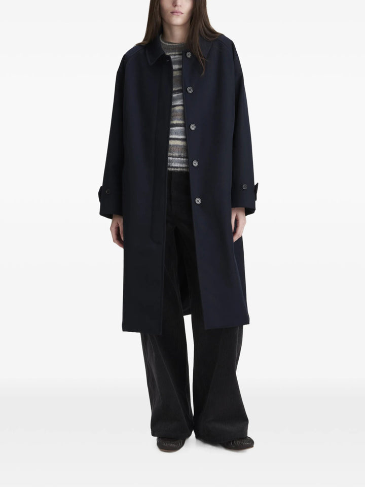 A.P.C. Trench & raincoat - Blu | 973e9dfd72db9b0b825a680949625d988ebe63d4