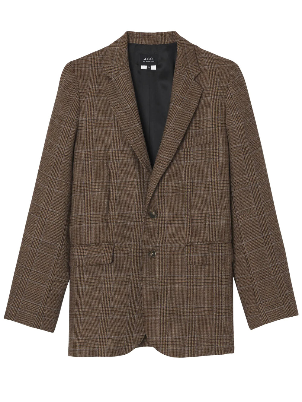 A.P.C. Blazer - Marrone | 707f1673f6d910f74b1879350a6cd299b3f32163