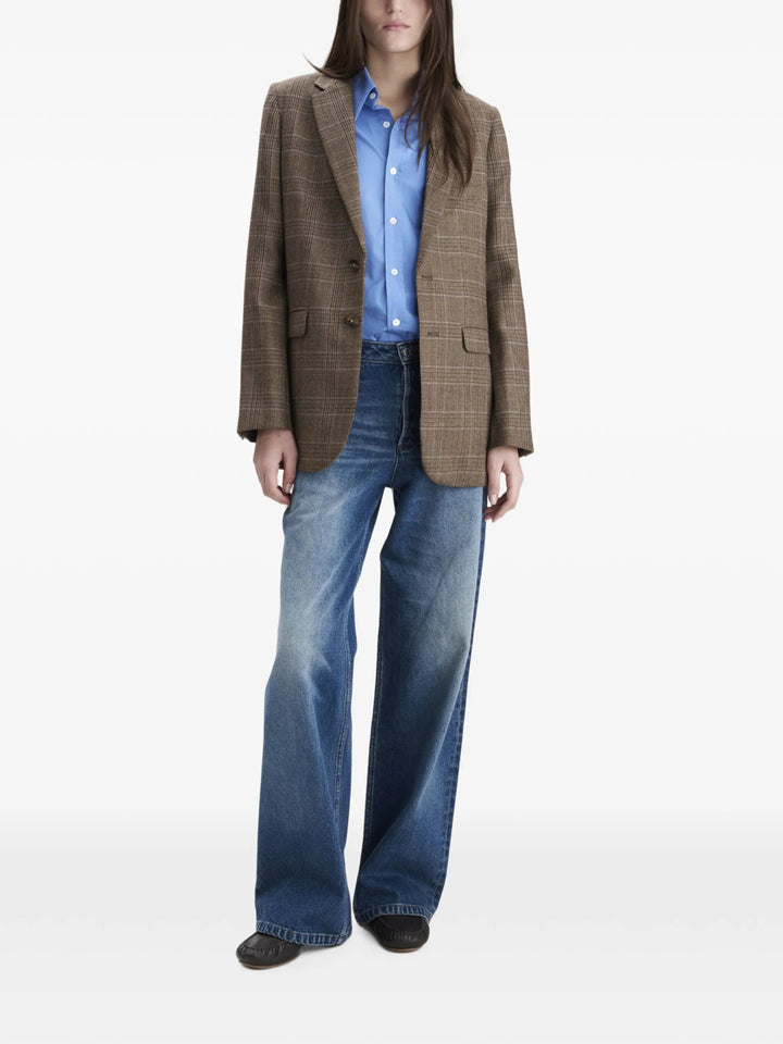A.P.C. Blazer - Marrone | 4ae6219daa6284072472ce79395291fa6a9315ef