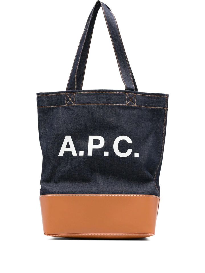 A.P.C. Totes - Marrone | 15a6fd6b25d7a5d2b531466bddb6e8ecf8f1e5d7
