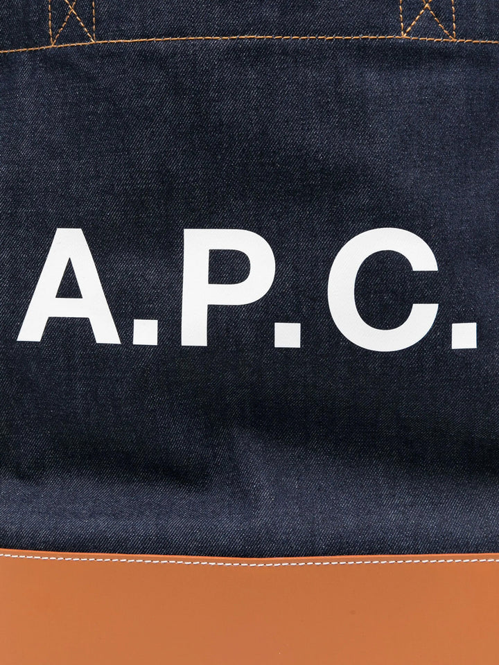 A.P.C. Totes - Marrone | 97fce1efc061101d446446aeface992126da707f