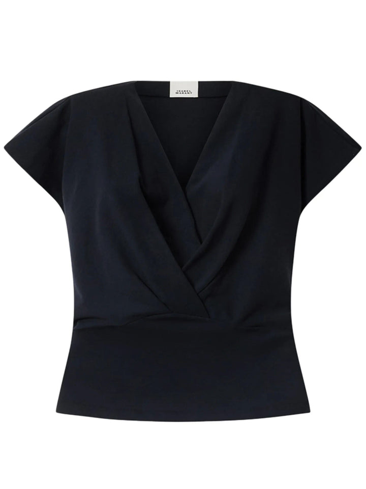 Isabel Marant T-shirts - Nero | 5c3dacc060a5366ce74d2b19e896f5d5cf3f9cd0