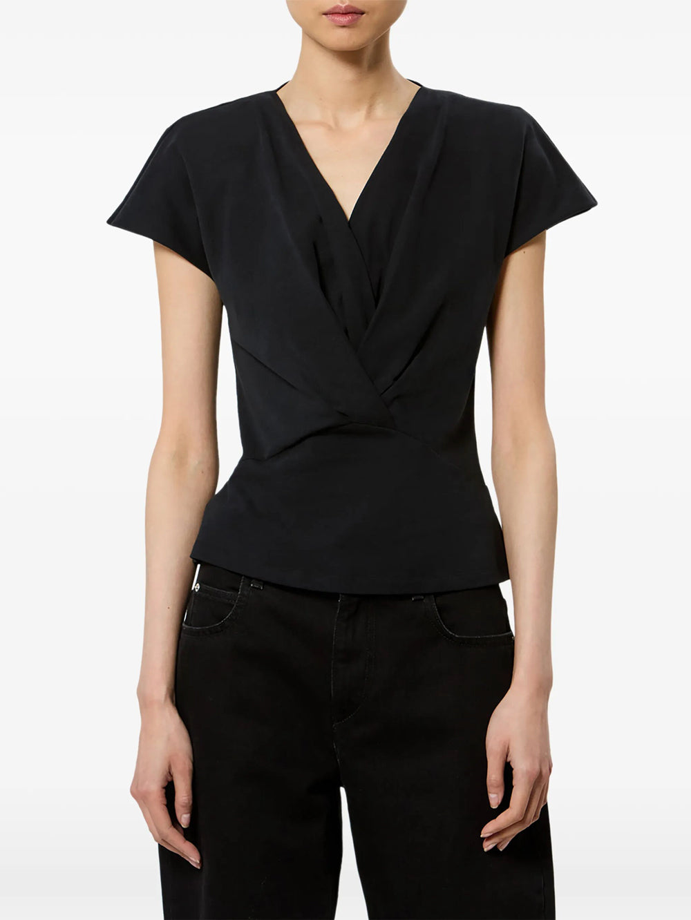 Isabel Marant T-shirts - Nero | 6163142ccb66d2a6e4551be64534dc7f9c18725b