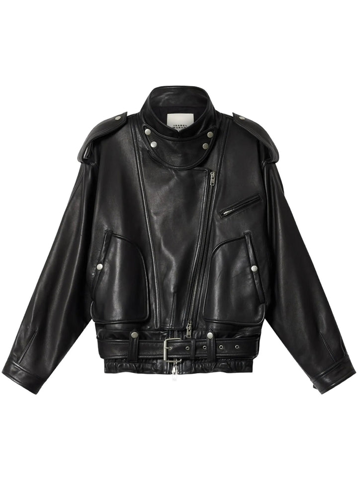 Isabel Marant Leather - Nero | 4c1ce2d705ded459d5eb7149c0813fe9d2e1017f