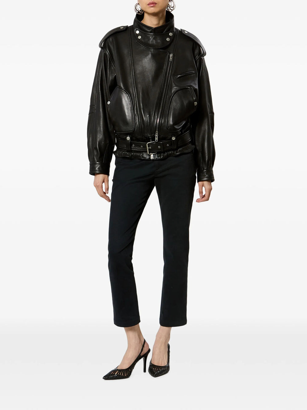 Isabel Marant Leather - Nero | b97cf9bca1687a1607cc8f2366207aa2aed800ff