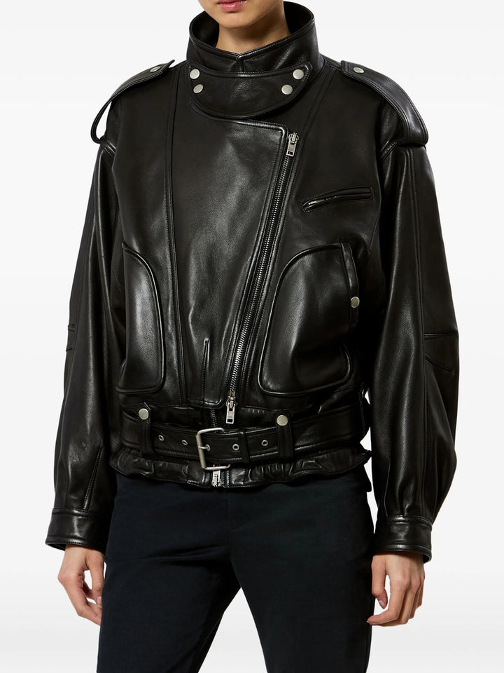 Isabel Marant Leather - Nero | 096291813e562942785dbdea23add588fa12a619