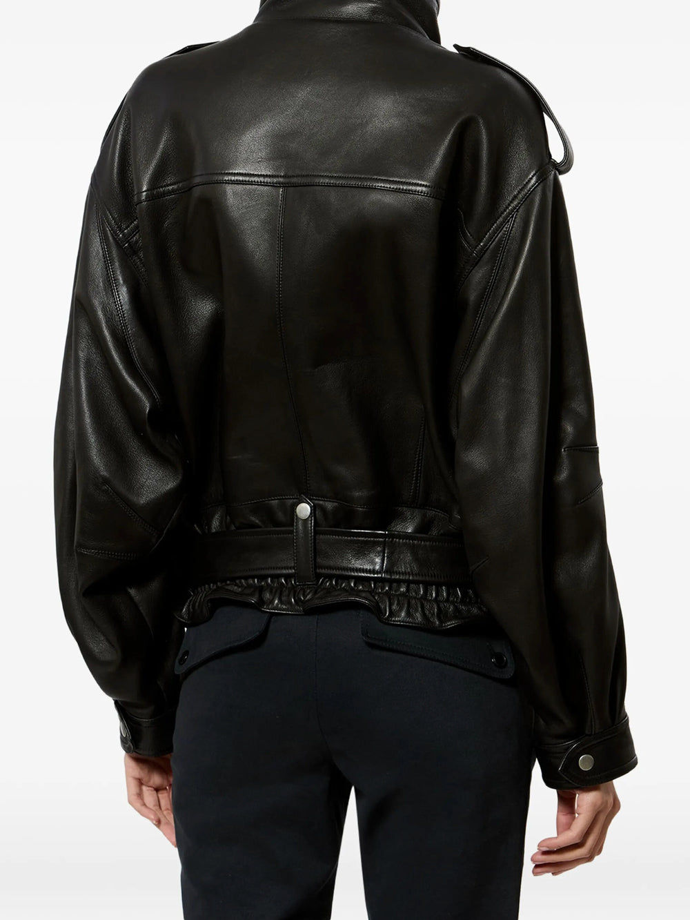 Isabel Marant Leather - Nero | 58fa59539288deb0d2a5b8c366bffcf0e668ccec
